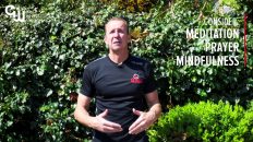 The Whyte Answer Greg Whyte talking about meditation, prayers & mindfulness