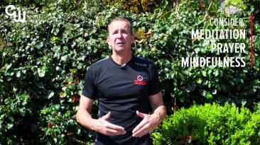 The Whyte Answer Greg Whyte talking about meditation, prayers & mindfulness