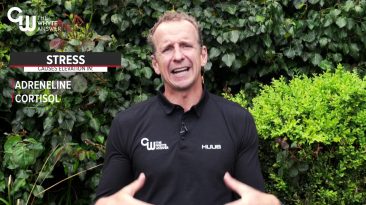 The Whyte Answer Greg Whyte talking about stress causes elevation in: Adreneline Cortisol