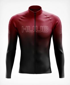 TheWhyteAnswer HUUB Core2 Long Sleeve Thermal Cycle Jersey Mens
